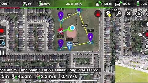 Waypoint using litchi - mavic mini