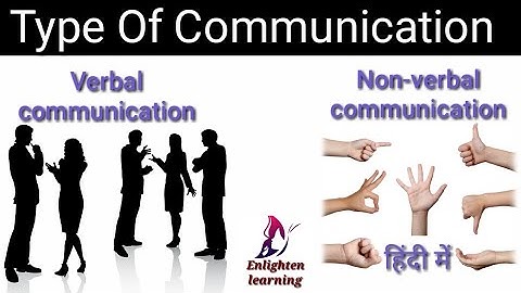 Types of communication in Hindi for UGC NET, SET, B.COM, B.C.A, B.TECH, M.COM, M.B.A