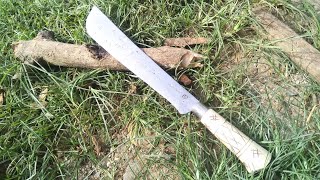 Golok tebas golok tebang pohon asli madura