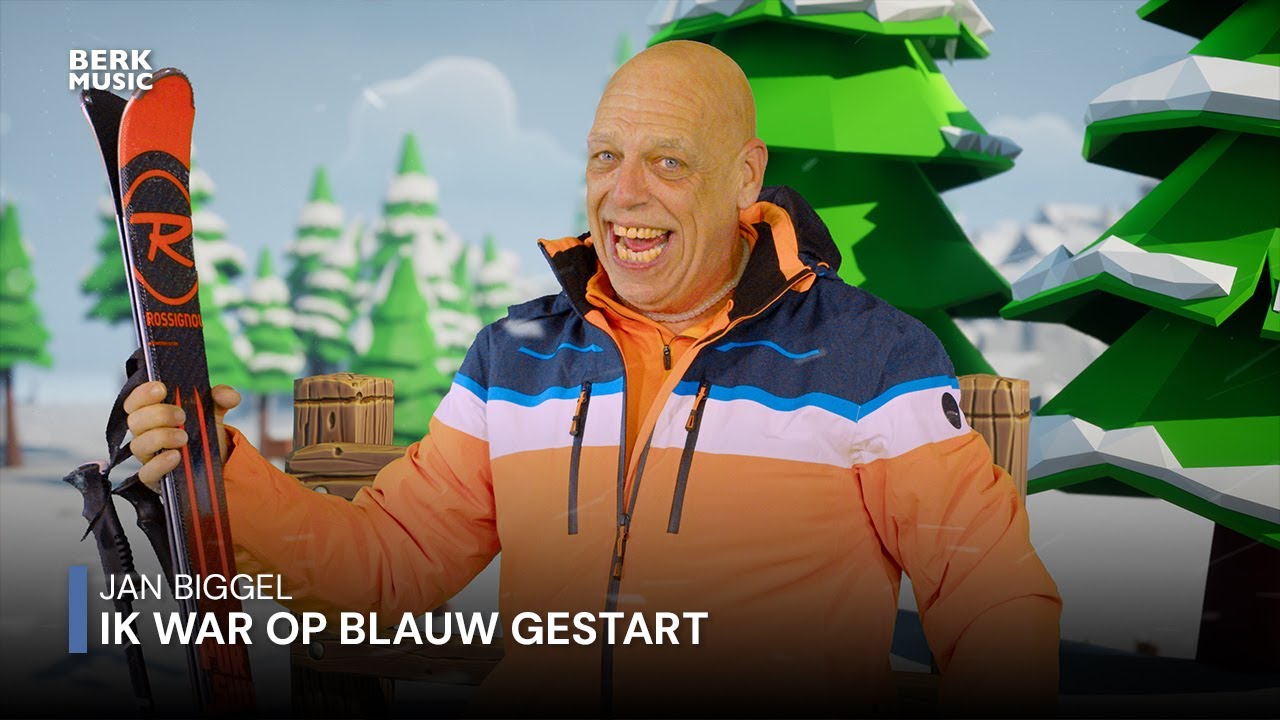 Jan Biggel - Ik War Op Blauw Gestart (Officiële Videoclip)