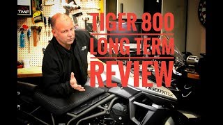 Living with the 2017 Triumph Tiger 800 XRX - Long Term Review