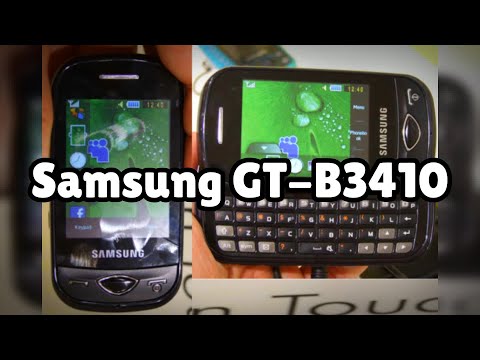 Photos of the Samsung GT-B3410 | Not A Review!