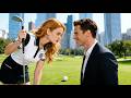 Pewaris CEO Menyamar Jadi Ball Girl, 😲Jatuh Cinta pada Putra Miliarder!#cdrama #kdrama #romance