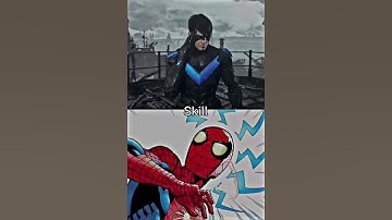 #capcut #fyp #viral #shorts #edit#vs #1v1 #alightmotion#spiderman  #goviral  #marvel #nightwing #dc
