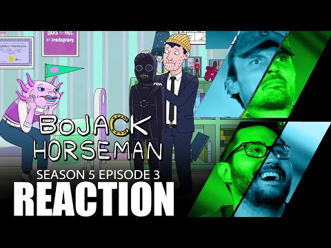 BoJack Horseman 5x3 REACTION!! "Planned Obsolescence"