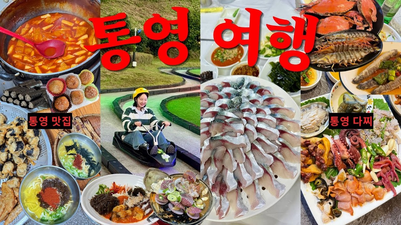 통영에 내가 좋아하는 음식 다 있찌💙 통영 다찌 추천ㅣ통영 현지인 맛집ㅣ통영 여행 코스 추천🚠