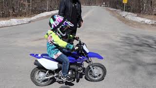 2020 YAMAHA TTR50 by Detroit 313 Vlogs 28,318 views 4 years ago 10 minutes, 28 seconds