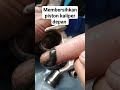 proses perbaikan piston kaliper depan #mekanikpemula