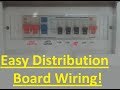 How to Wire a Distribution Board