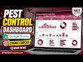 Pest Control Dashboard in Google Sheets