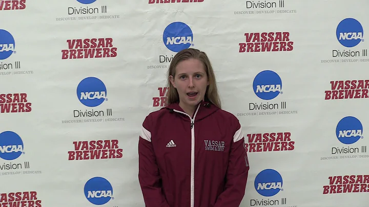 Women's Swimming - Emily McDaniels