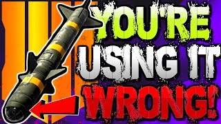 The RIGHT Way To Use The Hellstorm Missile In Black Ops 4!