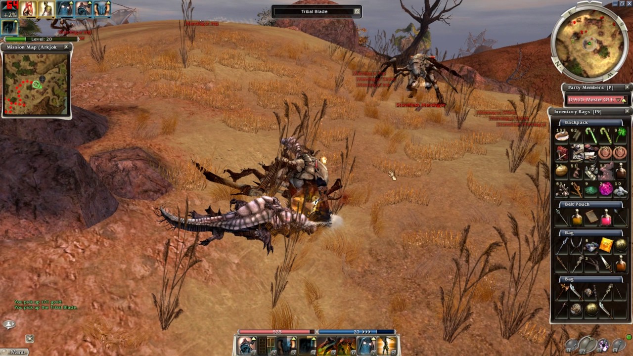 Guild Wars - Nicholas The Traveler -  Luminous Stone/Mandragor Root Cake