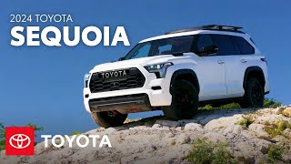 2024 Toyota Sequoia Overview | Toyota