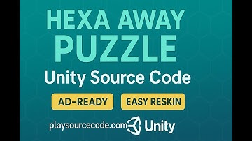 Hexa Away | Hyper-Casual Hex Runner (Unity Project) at Playsourcecode.com