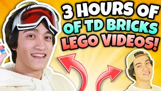 *3 HOURS* OF *TD-BRICKS* (BEST LEGO VIDEOS)