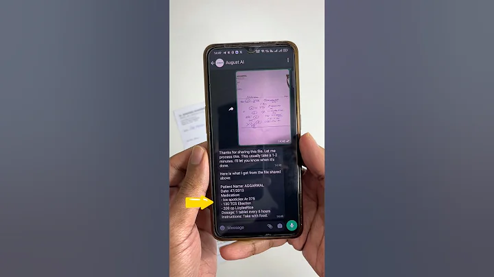 Read Doctor's Prescription at Home 🏠 😉