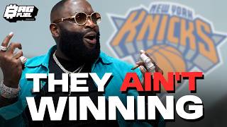 Rick Ross GOES OFF On Knicks Championship CURSE‼️
