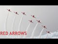 Royal Air Force Aerobatic Team - The Red Arrows - RIAT 2023