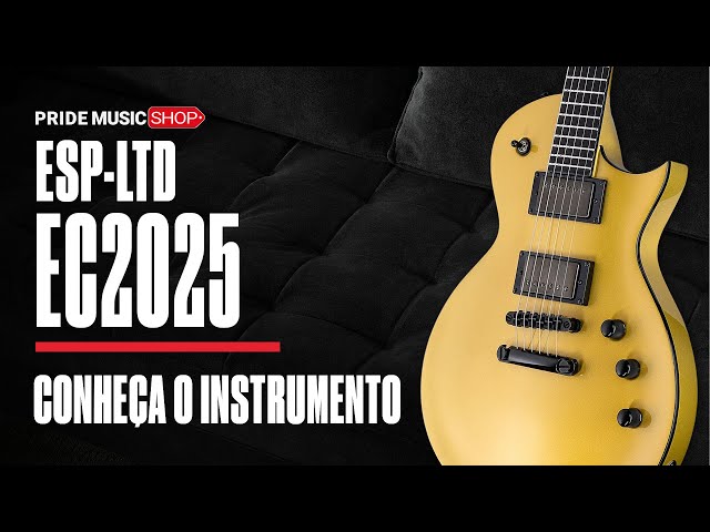 ESP LTD EC‑2025 50th Anniversary - YouTube
