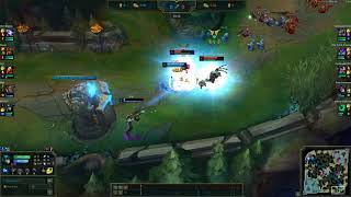 LoL, Just Nami's bubbles