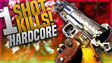 1 SHOT PISTOL KILLS! Black Ops 3 HARDCORE MODE Is GREAT! BO3 GET EASY Pistol KILLS