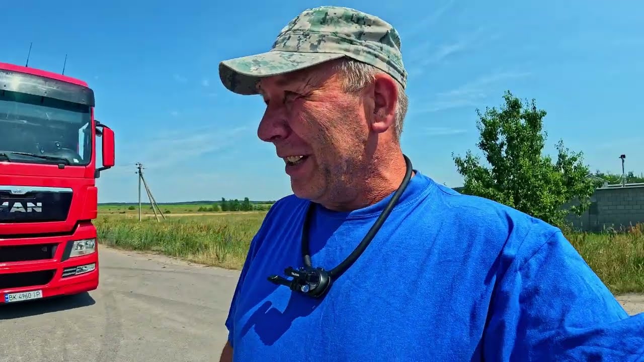 🔥 Пекельний рейс під 35°! Джон Дір 955 — важкий клієнт! Бережниця (Сарни) → Зоря (Рівне)