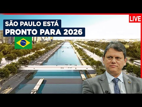 7 Mega Projetos Que Estão Preparando São Paulo Para 2026 