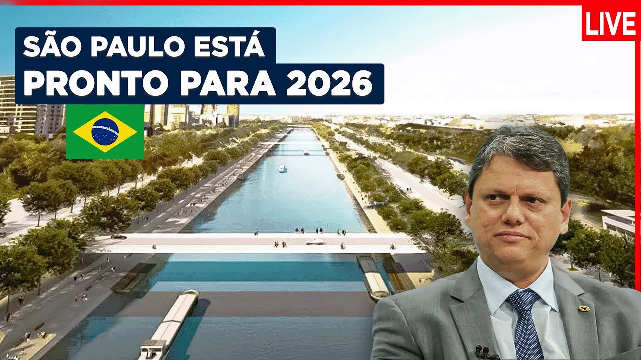 7 Mega Projetos que Estão Preparando São Paulo Para 2026