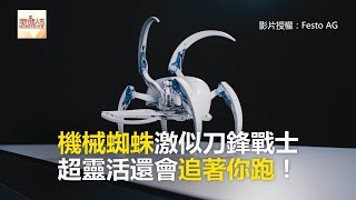 機械蜘蛛激似刀鋒戰士 超靈活還會追著你跑！《科技大觀園》2018.04.27