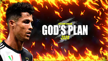 Cristiano Ronaldo ▶ Drake - God's Plan 2020 • Dribbling Skills & Goals | HD