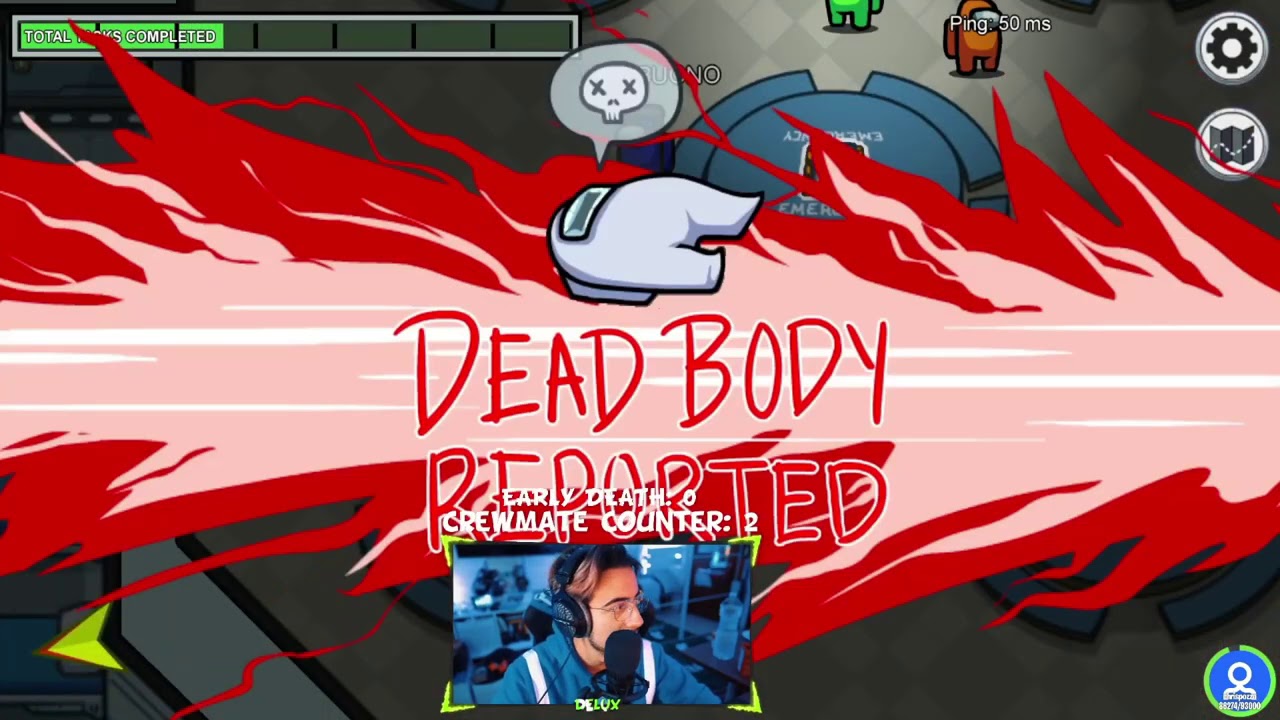 Among us MULTIPOV con la CHAT DI PROSSIMITA' #29! con BLUR, MARZA, DELUX, FAZZ e MOLTI ALTRI!