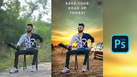 Realistic photo Manipulation in photoshop | Ps touch editing Like Vijay mahar