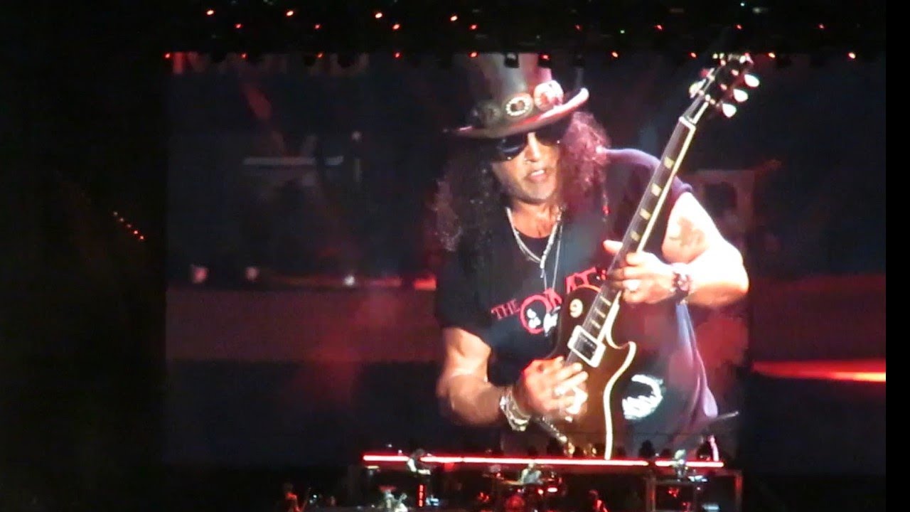 Guns N' Roses - Slash Guitar Solo - Live in Tel Aviv 2023