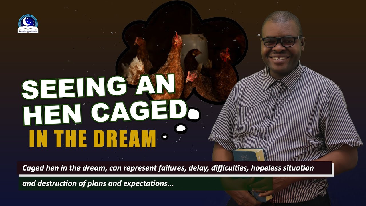 Seeing an Hen Caged in the Dream Meaning and Symbolism YouTube