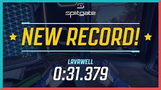 Splitgate Lavawell Race | 31.379 Seconds