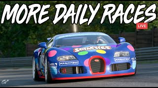 🔴LIVE - Gran Turismo 7: More Of The New Daily Races