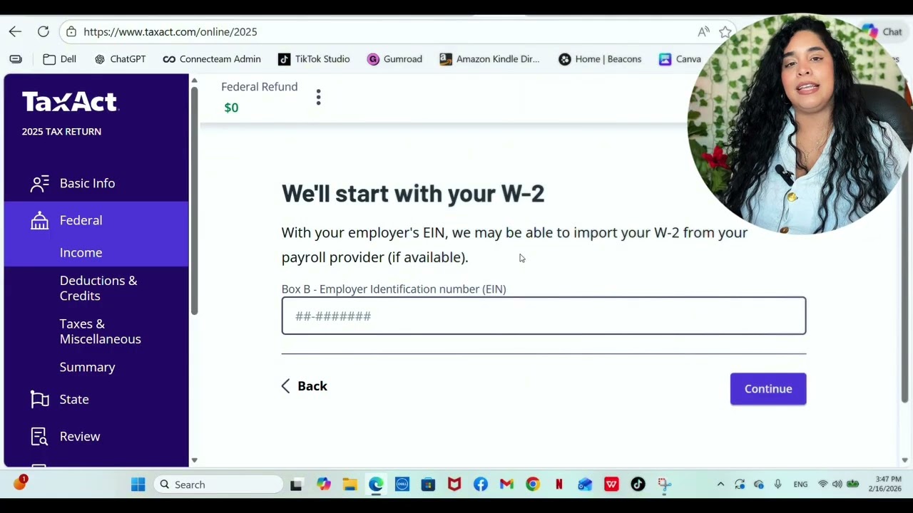 @DarlenisML Cómo Preparar tus Taxes GRATIS en EE.UU. | W2 vs 1099 Paso a Paso