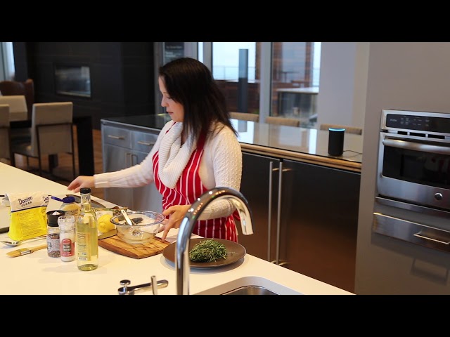 Watch Cooking with Alexa on YouTube.