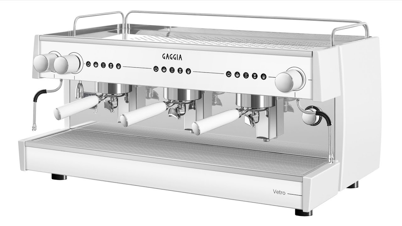 Cafetera GAGGIA VETRO 3 Grupos XL GRUPO ALTO | Máquinas y equipamiento |  3205 😍🥇