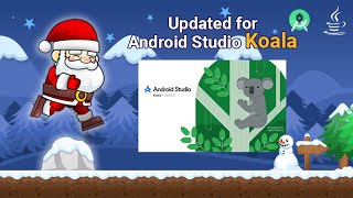 Endless Runner Game in Android Studio Koala | Still Works Perfectly! screenshot 4