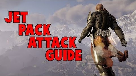 ELEX - how to use JET PACK ATTACK ability - quick guide