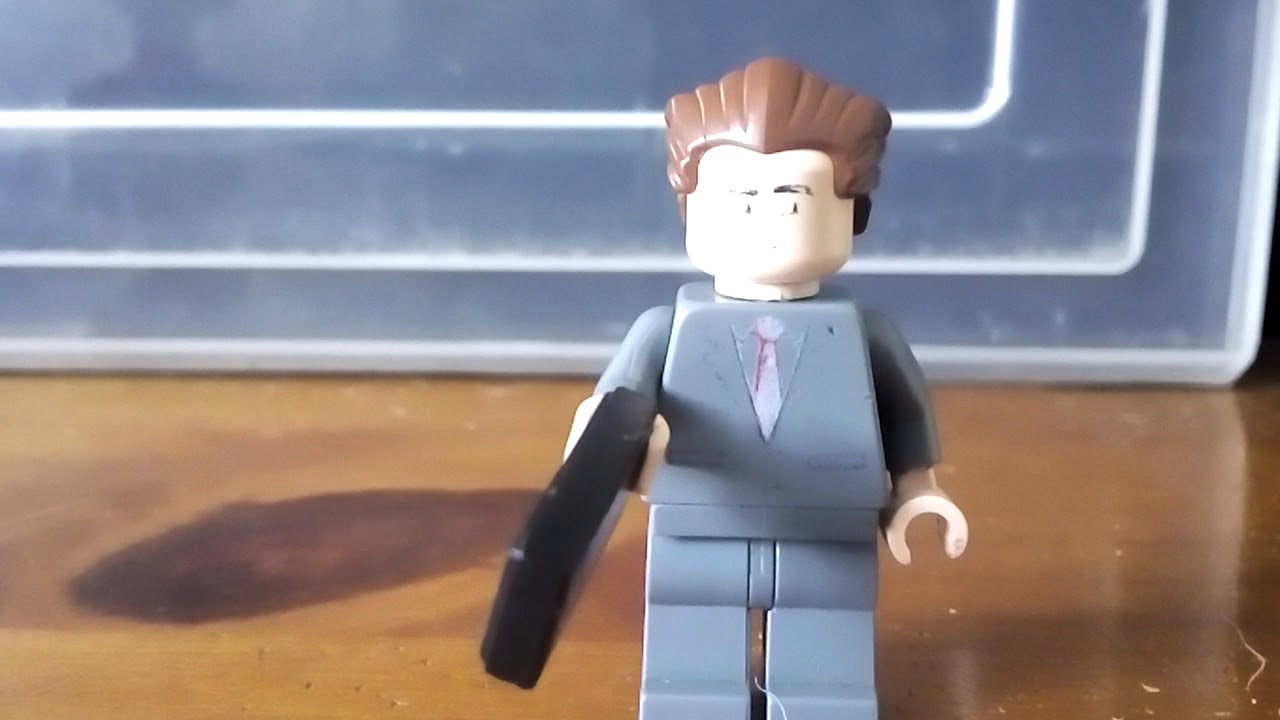 How to build a custom Justin Hammer (Iron Man 2) YouTube