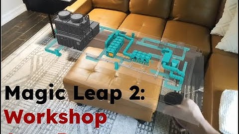 New Magic Leap 2 App