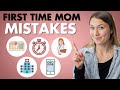 5 FIRST TIME MOM MISTAKES TO AVOID During Pregnancy + Labor
