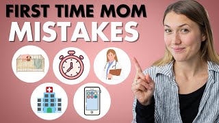 5 FIRST TIME MOM MISTAKES TO AVOID During Pregnancy + Labor screenshot 2