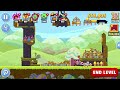 Angry birds friends level 3 tournament 1375 three stars no powerup walkthrough 20240330