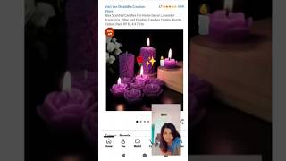 #How to Make Handmade Rose Candles (Step-by-Step for Beginners)#diy #parfect #craft#Amsr