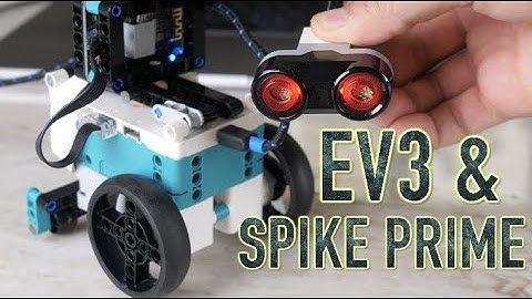 Connect EV3 Sensors to Robot Inventor! EV3 Adapter