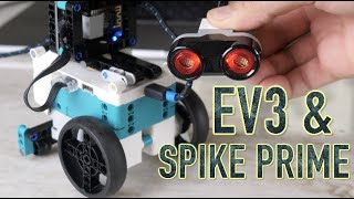 Connect EV3 Sensors to Robot Inventor! EV3 Adapter